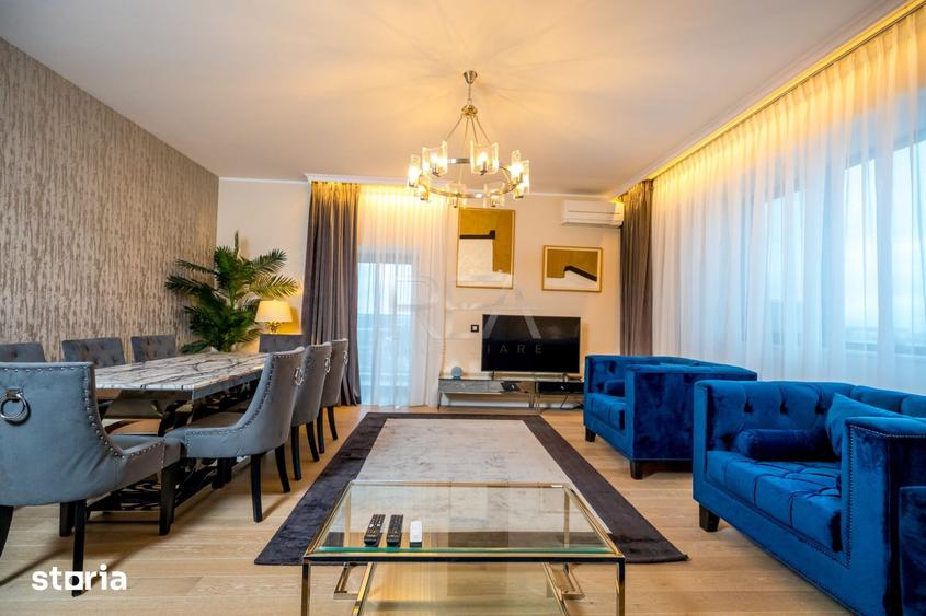 Apartament cu 4 camere în Herăstrău