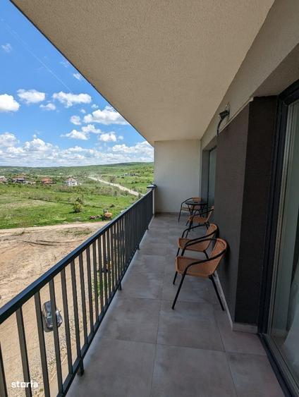 Apartament cu 2 camere semidecomandat în Sopor