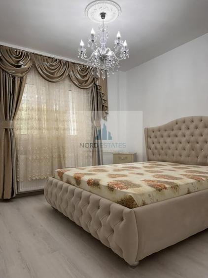 Apartament cu 3 camere, mobilat în Virtuții