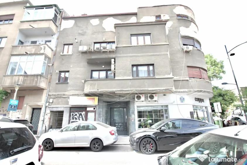 Spațiu comercial, de 57 mp, în Dorobanți