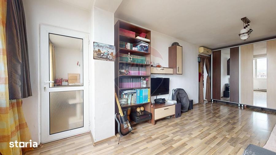 Apartament cu 2 camere semidecomandat, mobilat în Gării