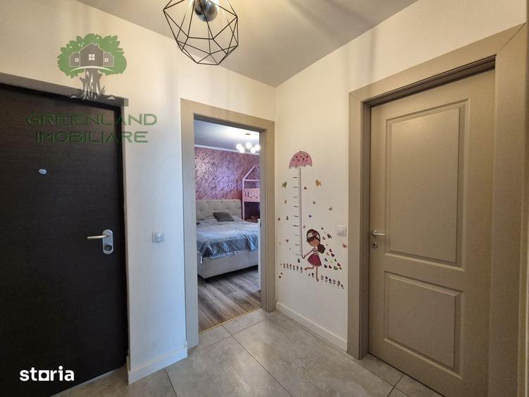 Apartament cu 2 camere decomandat în Valea Lupului