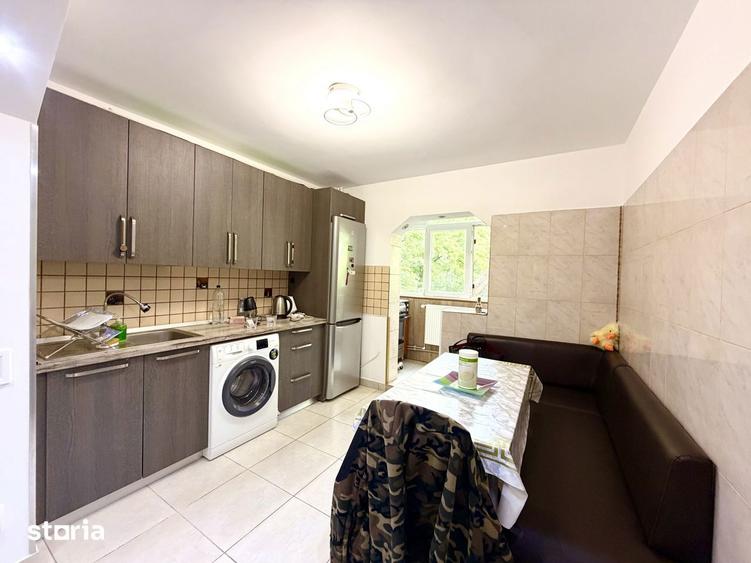 Apartament cu 2 camere decomandat în Rahova