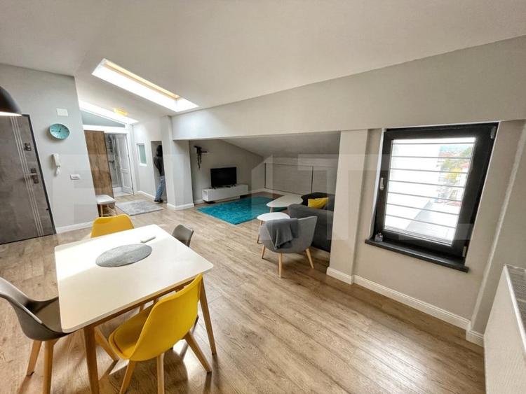 Apartament cu 2 camere decomandat, mobilat în 1 Mai