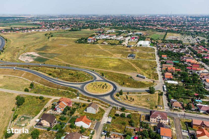 Teren de 577 mp, în Aradul Nou