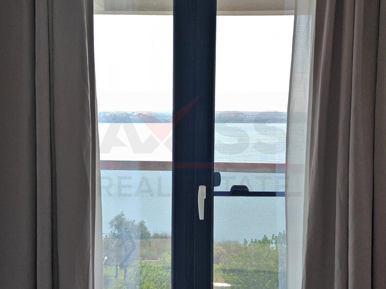 Ap 2 camere + TERASA 50 MP | Vedere Spectaculoasa Catre Lac | Mamaia IAKI - 10