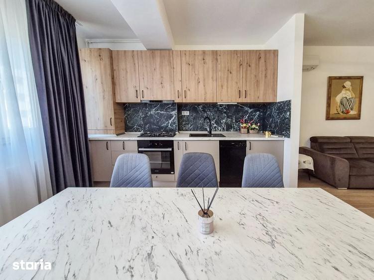 2 CAMERE / PARCARE /CU BALCON / IVORY / ROND OMV / PRET AVANTAJOS - 1