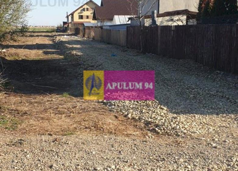 Teren Construcții intravilan de 528 mp, în Gulia