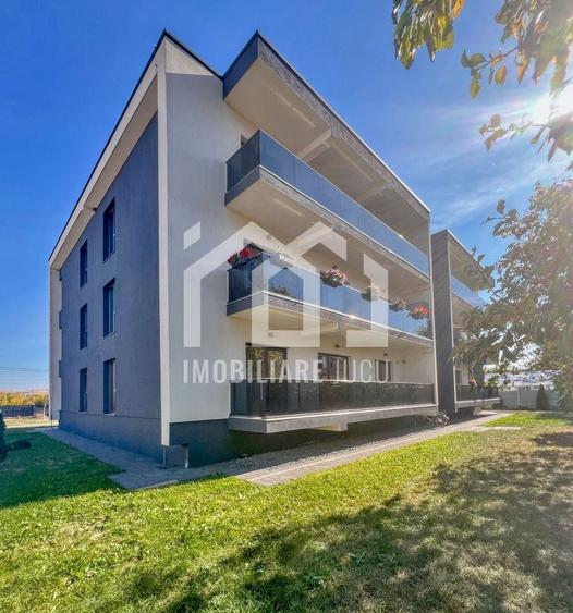 Apartament cu 3 camere semidecomandat în Jucu de Mijloc