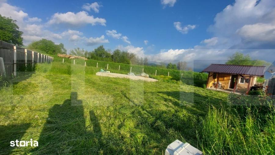 Teren de 500 mp, în Dobârlău