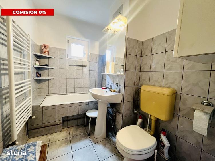 Apartament cu 2 camere semidecomandat în Aradului