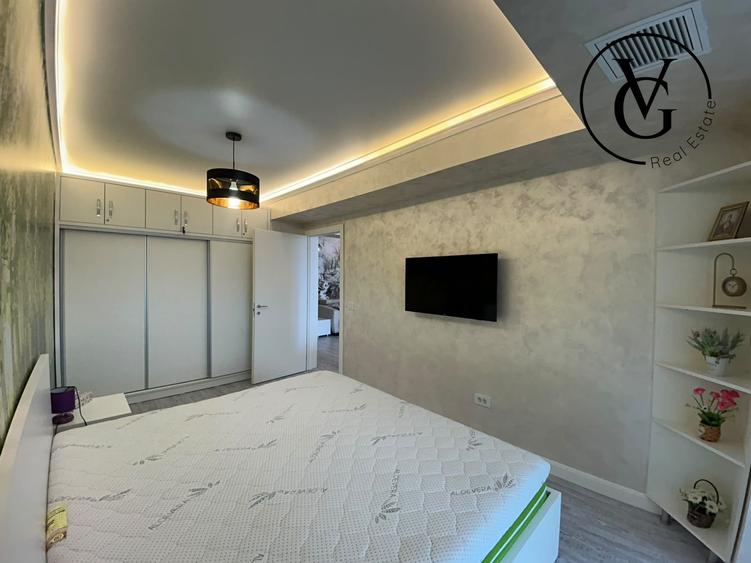Apartament cu 2 camere decomandat, mobilat în Mamaia-Sat