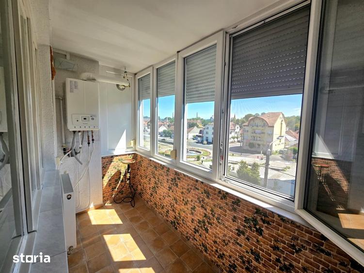 Apartament cu 3 camere decomandat, mobilat în Burdea