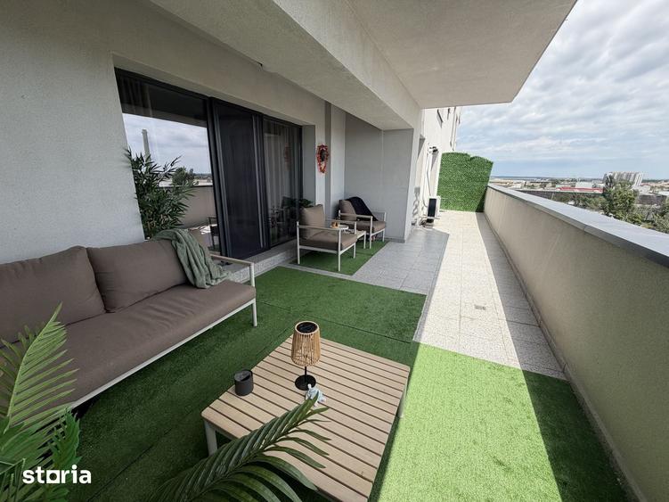 Apartament cu 2 camere în Titan