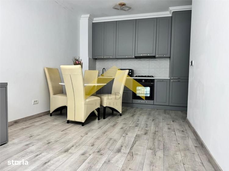 Apartament cu 2 camere semidecomandat în Central
