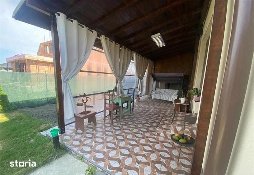MOSNITA VECHE - 3 CAMERE - COMPLET MOBILATA UTILATA -12 DUPLEX PE PART - 3