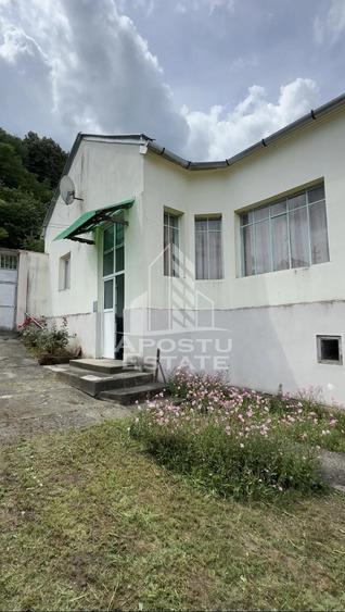 Casă cu 3 camere cu Teren 5000 Mp în Tisa