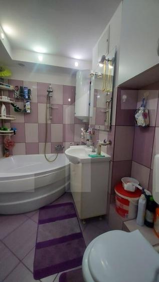 Apartament cu 2 camere semidecomandat, mobilat în Ozun