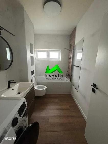 Apartament cu 2 camere semidecomandat în Cristian