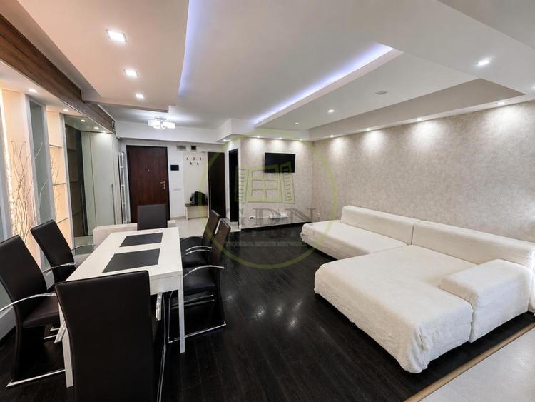 Apartament cu 2 camere semidecomandat, mobilat în Sisești