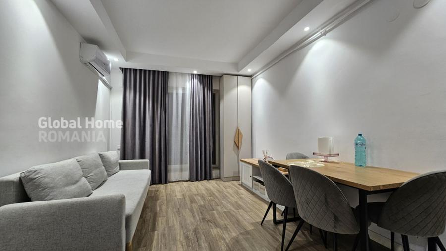 Apartament cu 3 camere semidecomandat, mobilat în Tunari