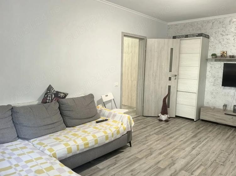 Apartament cu 2 camere semidecomandat în Ozana