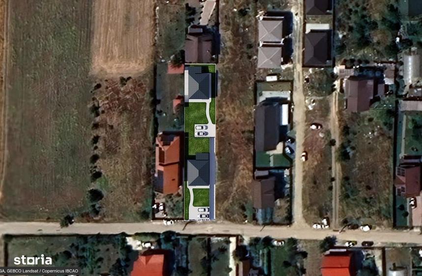 Casă cu 4 camere cu Teren 500 Mp în Ciorogârla