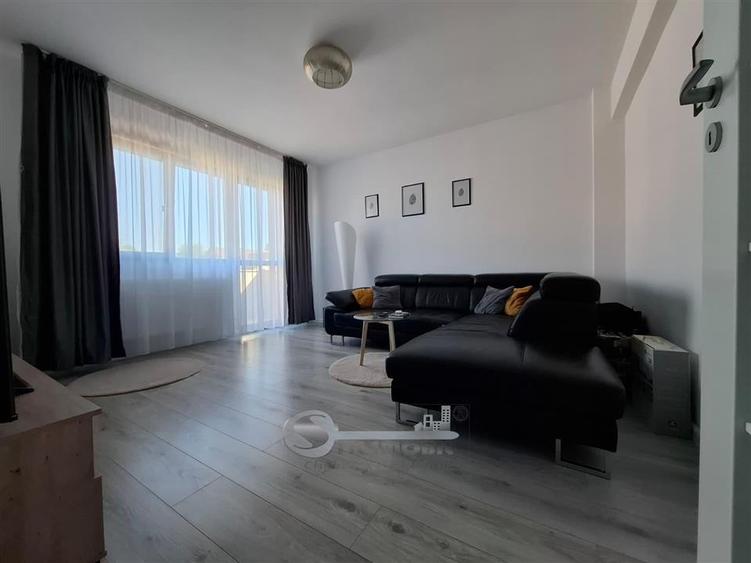 Apartament cu 2 camere decomandat, mobilat în Valea Adâncă