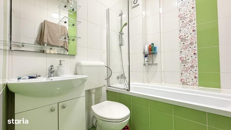 Apartament cu 2 camere decomandat, mobilat în Metalurgiei