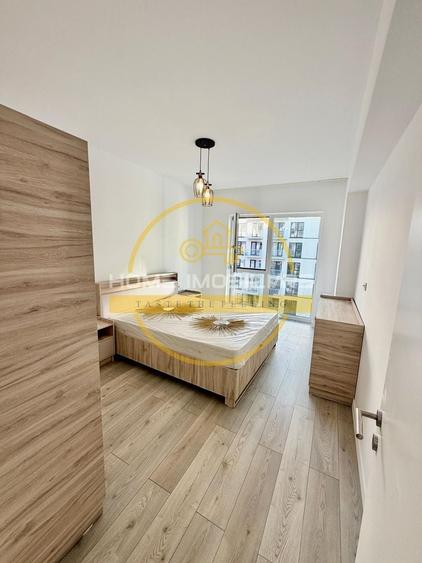 Apartament cu 2 camere decomandat, mobilat în Tudor Vladimirescu