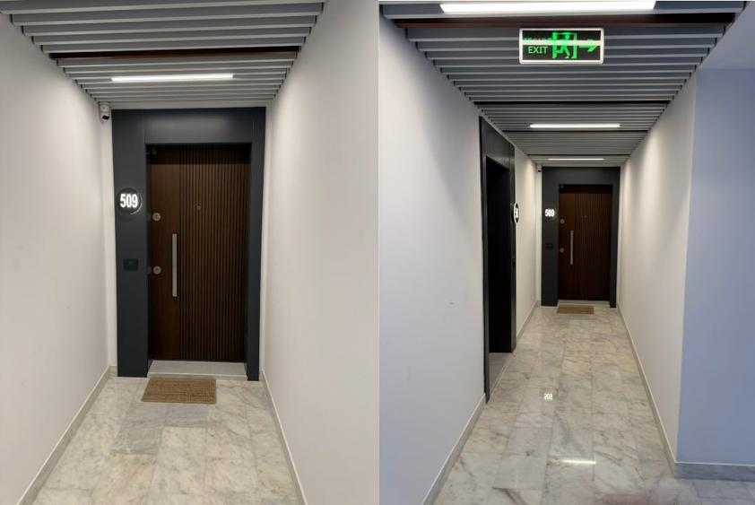 Apartament cu 3 camere decomandat, mobilat în Faleza Nord