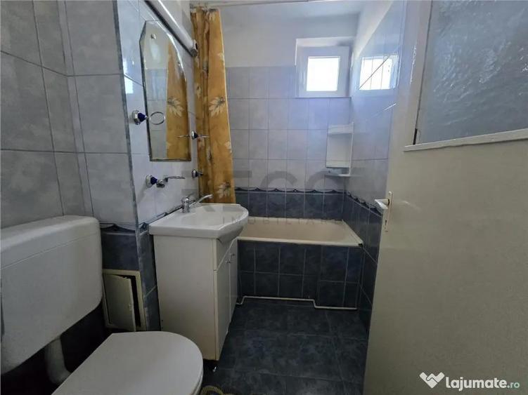 Apartament cu 2 camere semidecomandat în Central