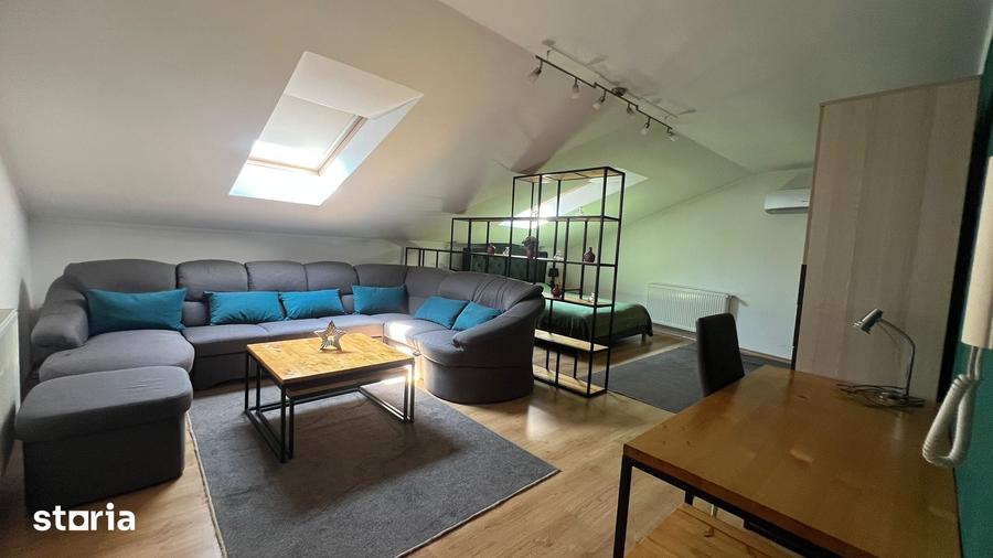 Apartament cu 2 camere decomandat în Pârneava