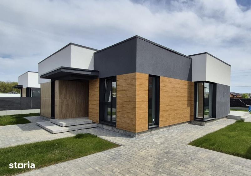 Casa de vanzare, 4 camere,500 mp teren, Balotesti - direct dezvoltator - 13