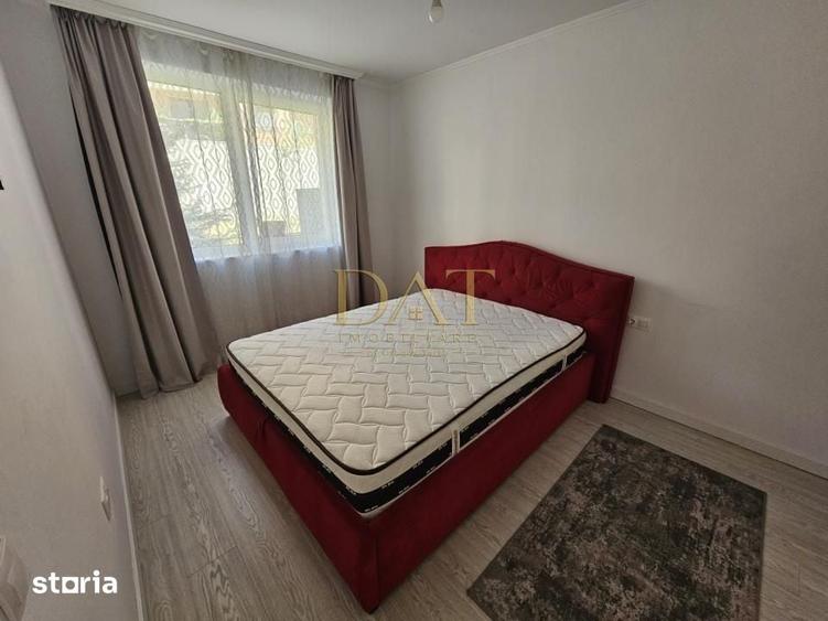 Apartament cu 2 camere semidecomandat în Chinteni