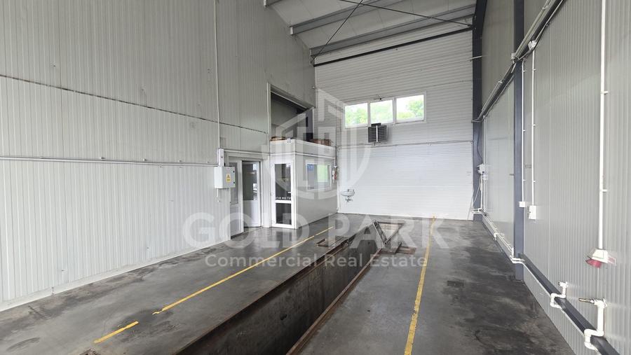 Spațiu industrial, de 120 mp, în Gilău