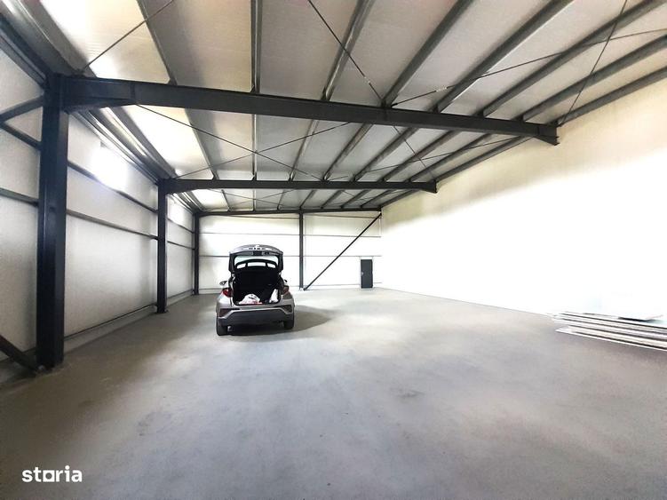 Spațiu comercial, de 480 mp, în Industriilor