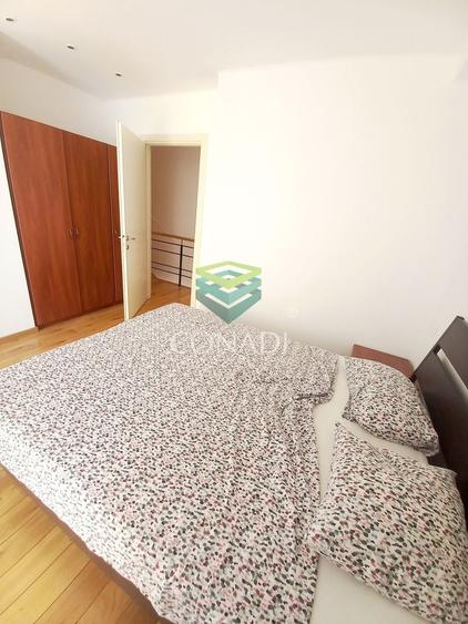 Apartament cu 3 camere semidecomandat, mobilat în Herăstrău