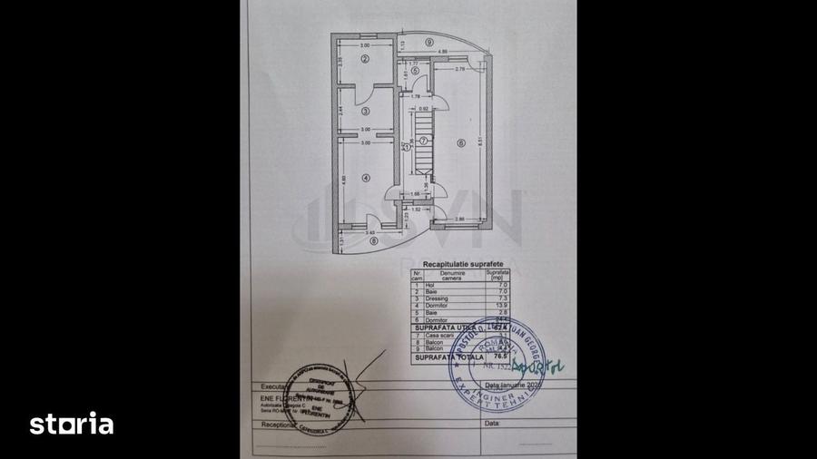 Casă cu 6 camere cu Teren 168 Mp în Central