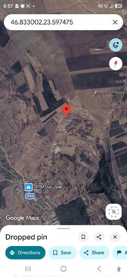 Teren de 1180 mp, în Central