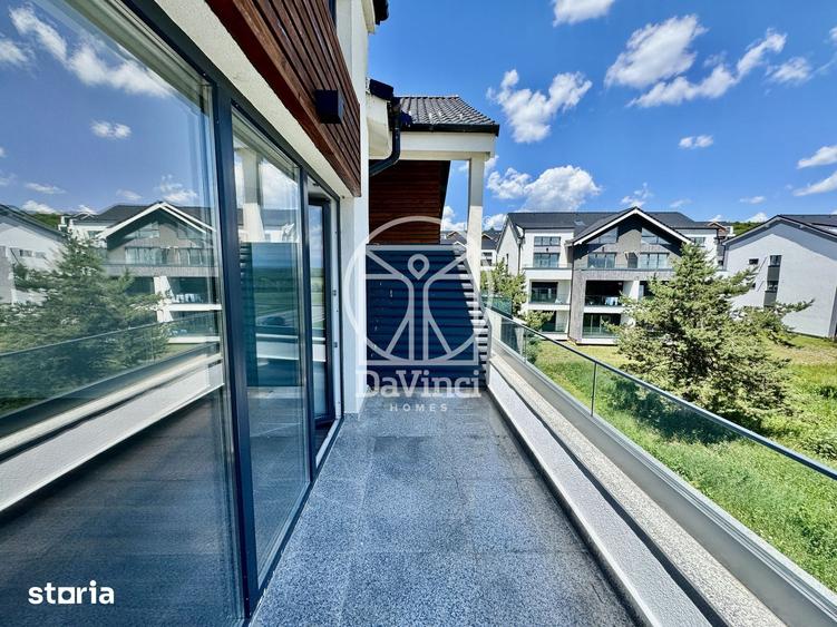 Penthouse 4 camere, 2 bai, intabulat, la cheie - - 11