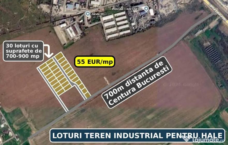 Teren de 30000 mp, în Central
