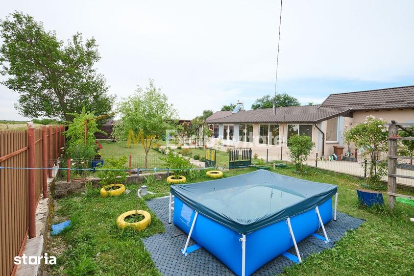 Casă cu 3 camere cu Teren 2881 Mp în Vedea