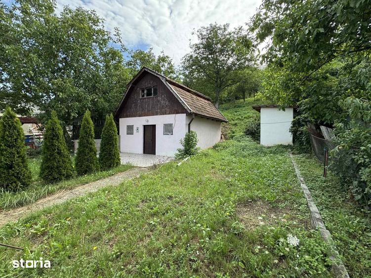 Casă cu 2 camere cu Teren 1349 Mp în Supur