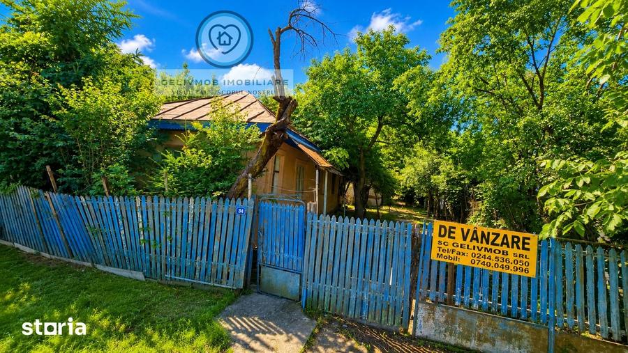 Casă cu 4 camere cu Teren 1076 Mp în Hătcărău