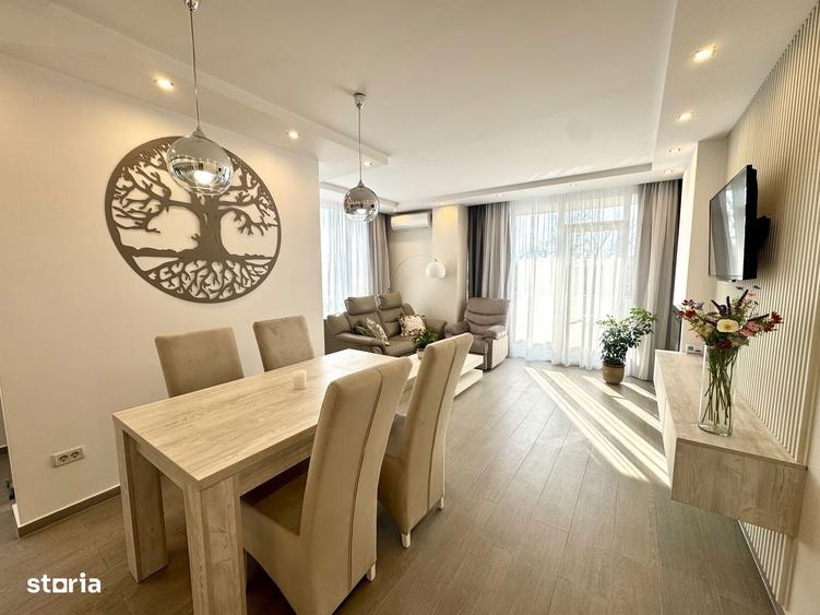 Inchiriez apartament 3 camere + parcare, amenajat modern, Micalaca - 16
