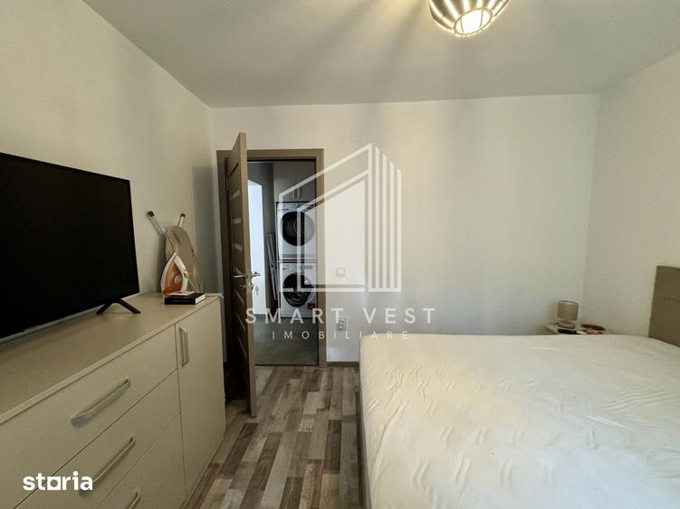 Apartament cu 2 camere semidecomandat în Micro 16