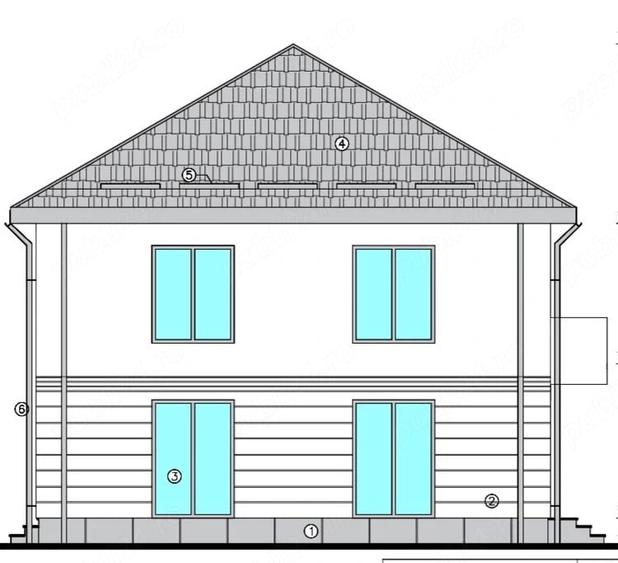 Casă cu Teren 700 Mp în Baciu