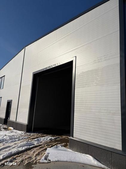 Spațiu comercial, de 510 mp, în Balotești