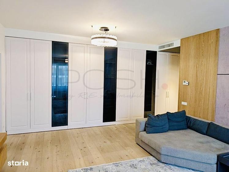 Apartament cu 3 camere mobilat in Herastrau, 2 locuri parcare - 7